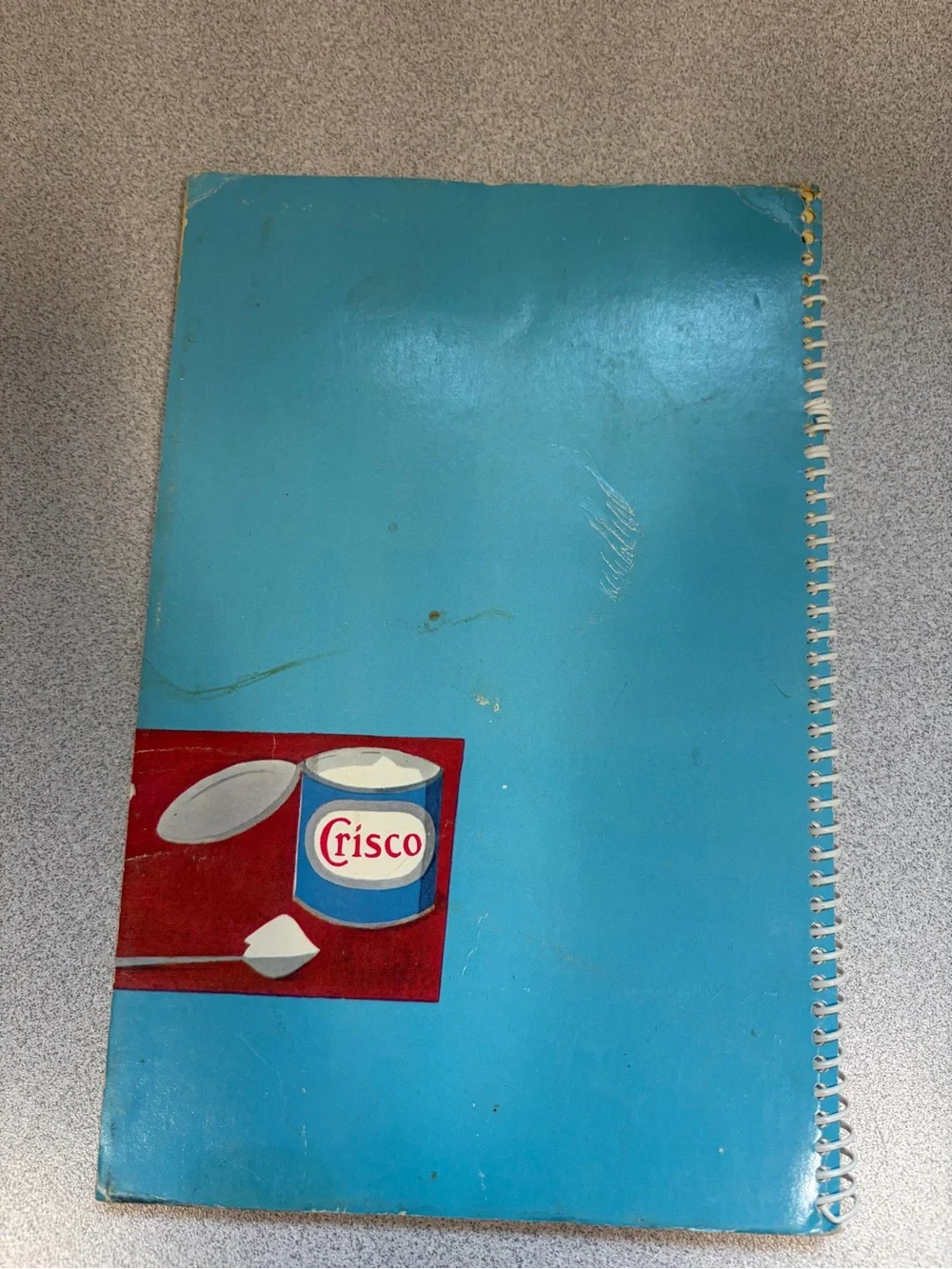 Cisco Cookbook with Bright Blue Cover and Red Polka-Dot Dress Illustration
